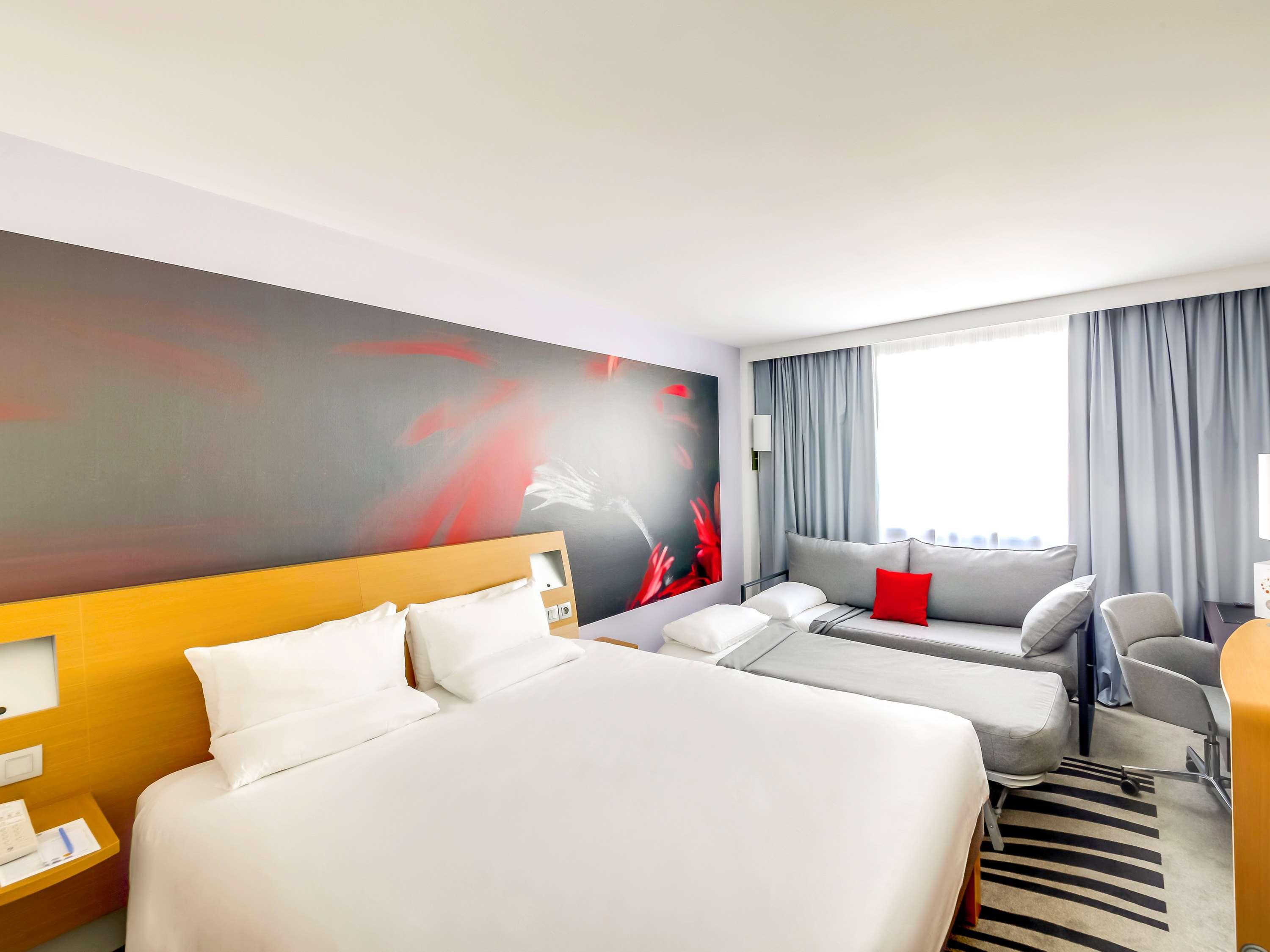 Novotel Paris Centre Gare Montparnasse Esterno foto