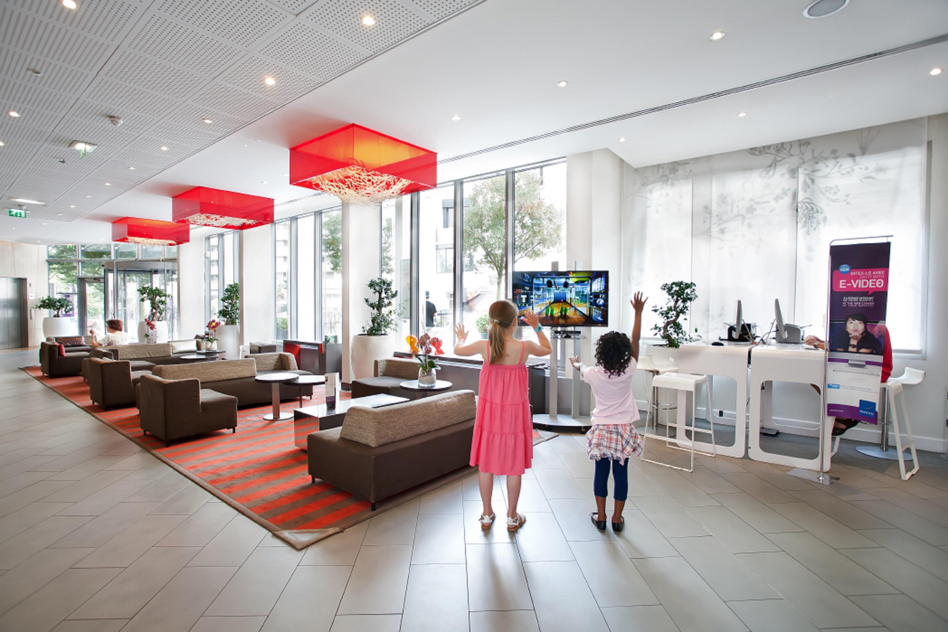 Novotel Paris Centre Gare Montparnasse Esterno foto