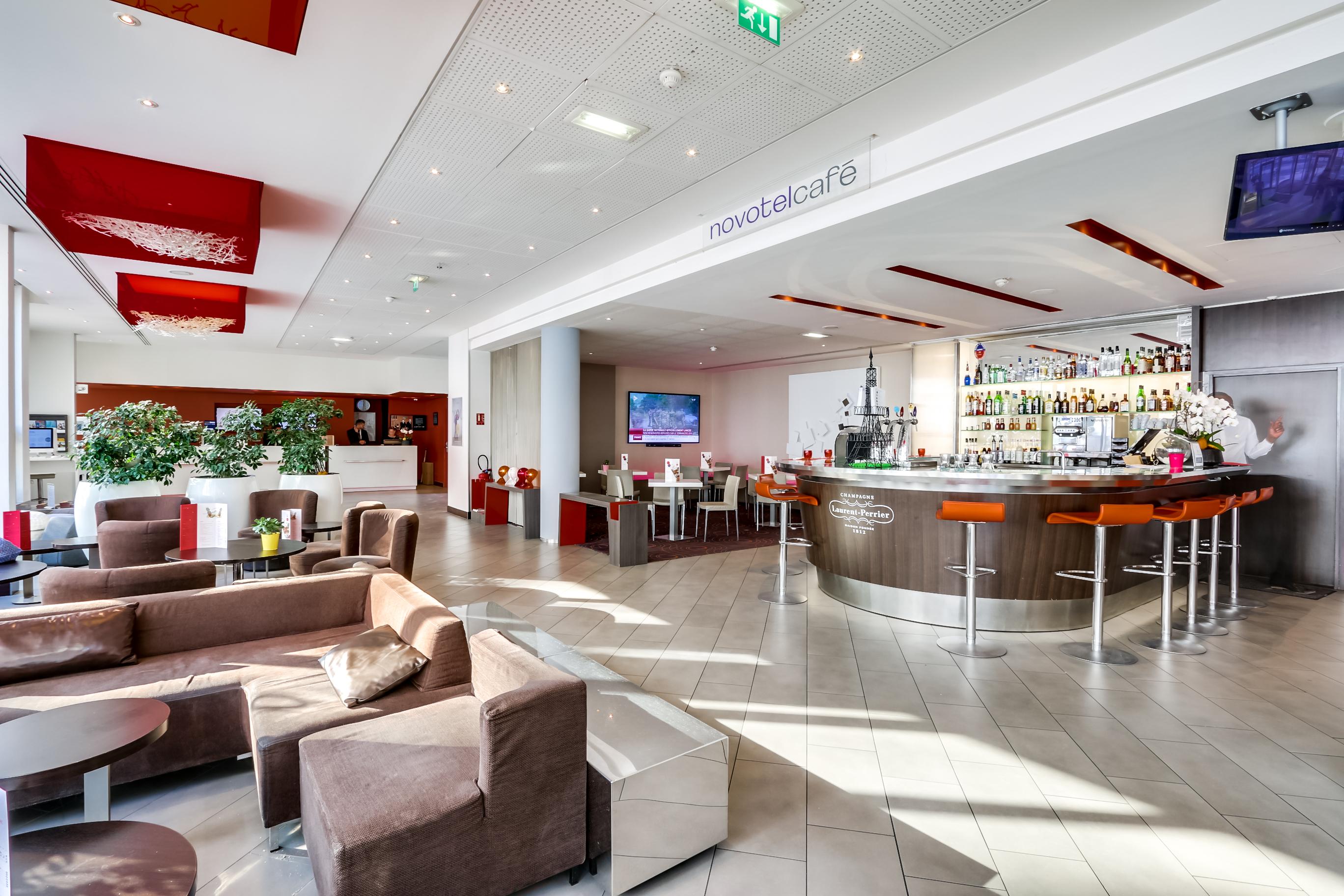 Novotel Paris Centre Gare Montparnasse Esterno foto