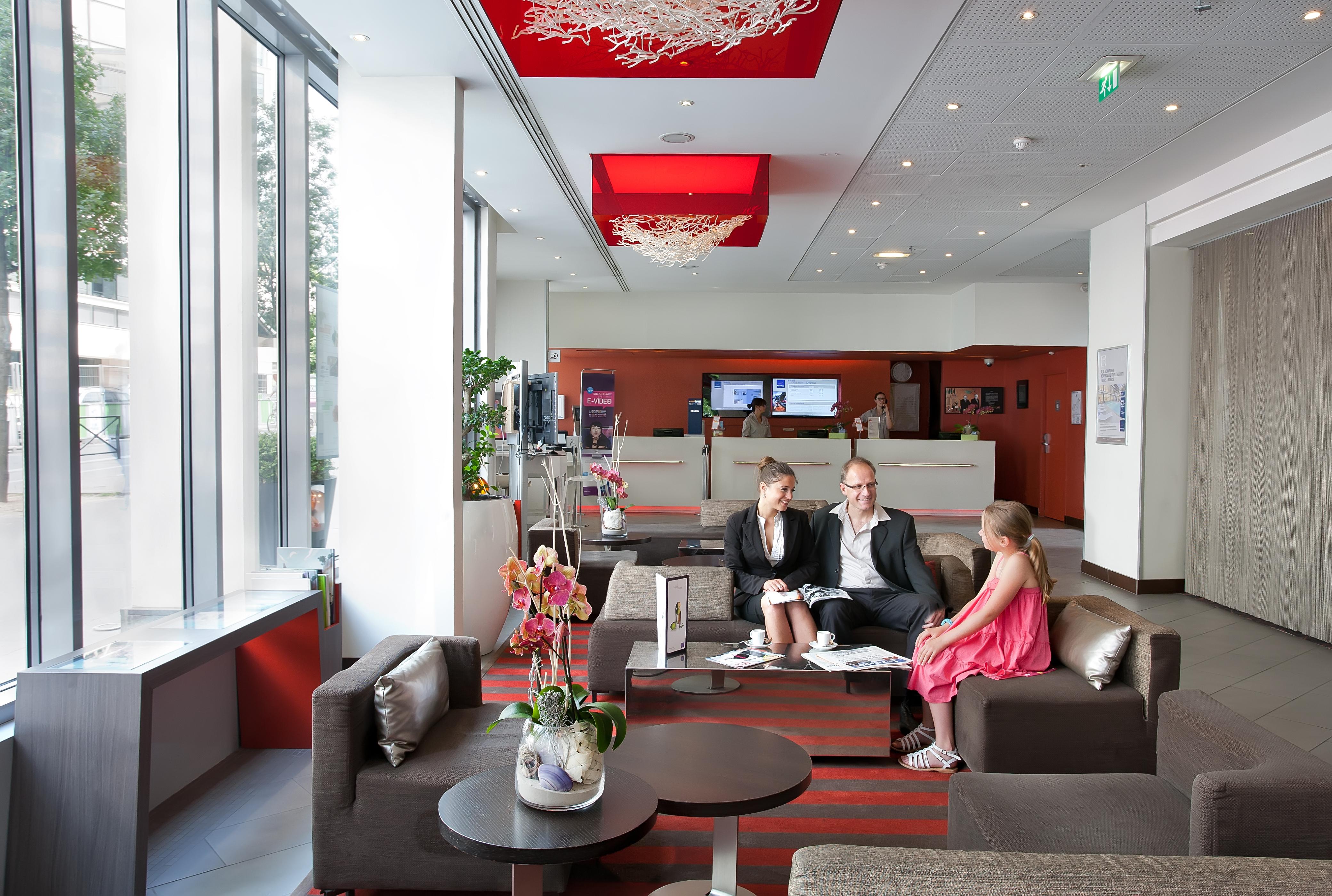 Novotel Paris Centre Gare Montparnasse Esterno foto
