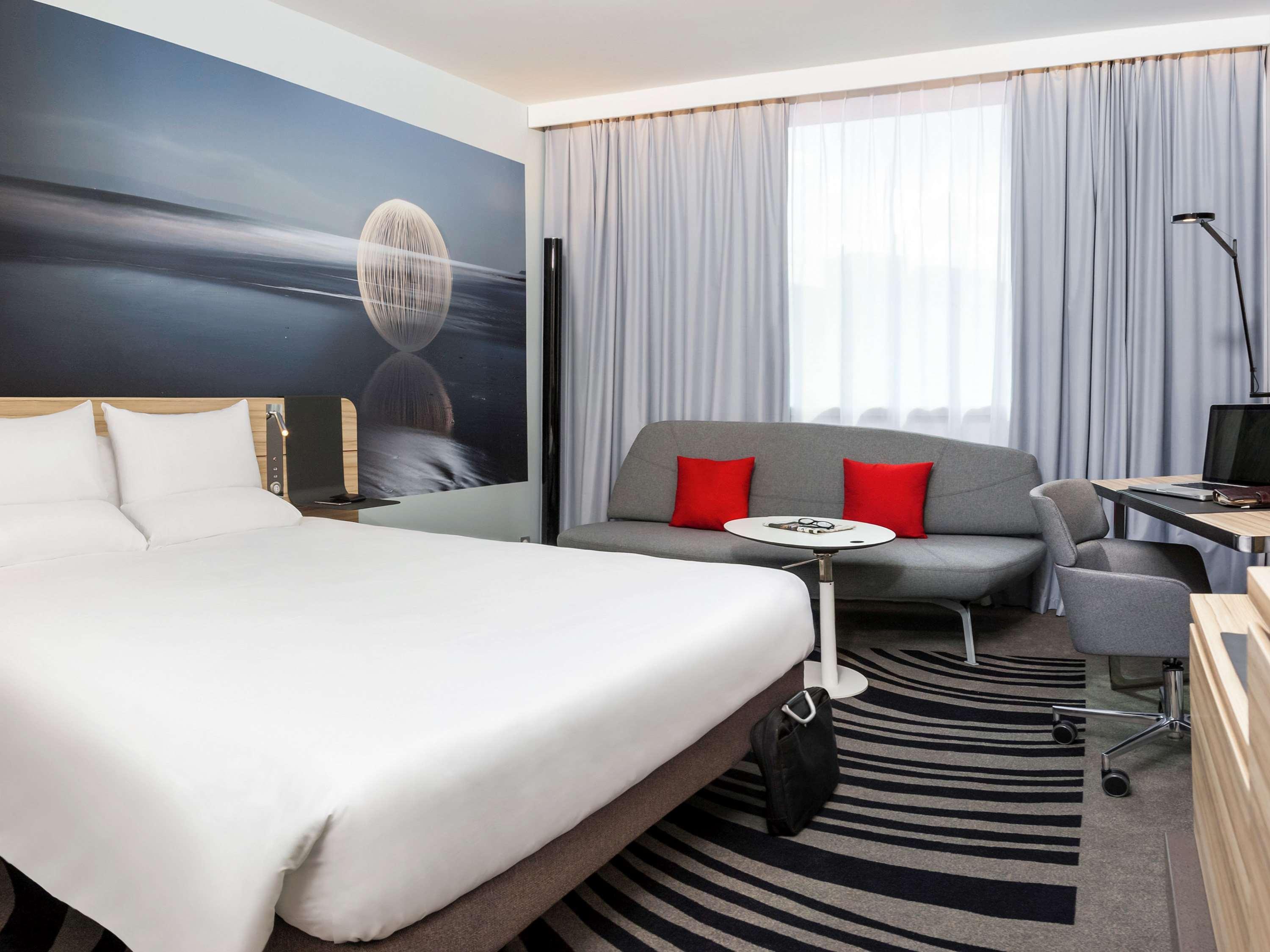 Novotel Paris Centre Gare Montparnasse Esterno foto