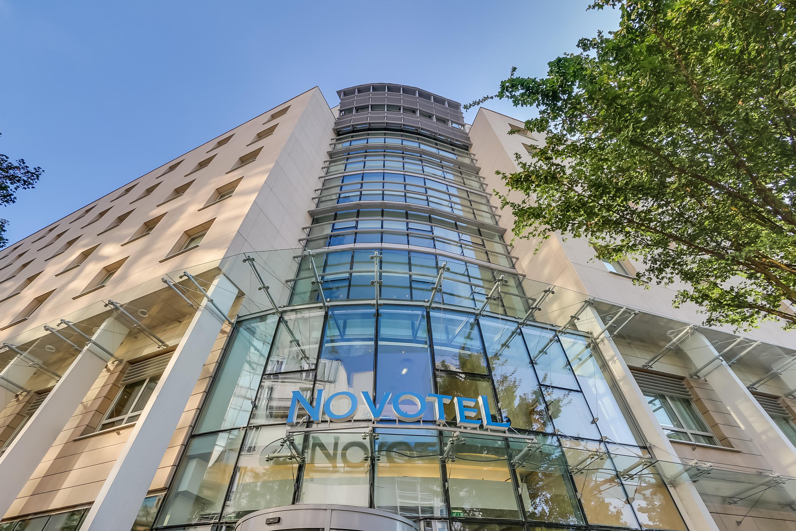 Novotel Paris Centre Gare Montparnasse Esterno foto