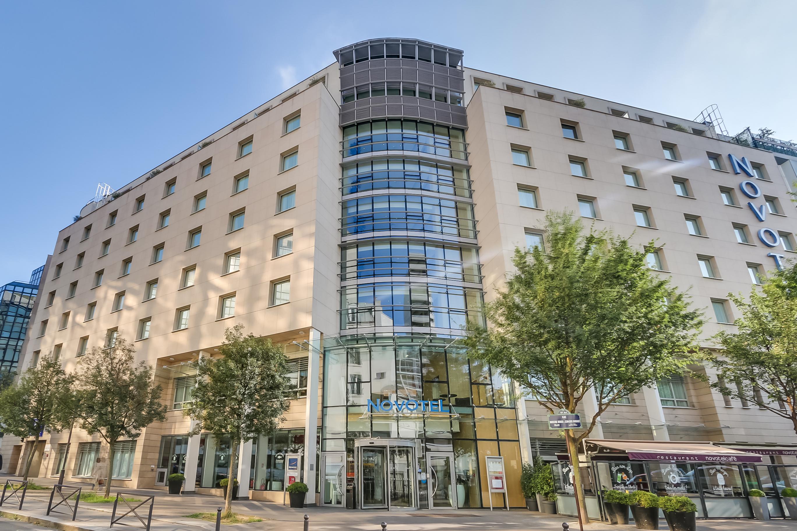 Novotel Paris Centre Gare Montparnasse Esterno foto