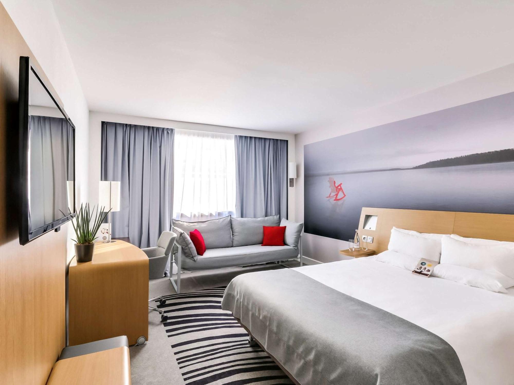 Novotel Paris Centre Gare Montparnasse Esterno foto