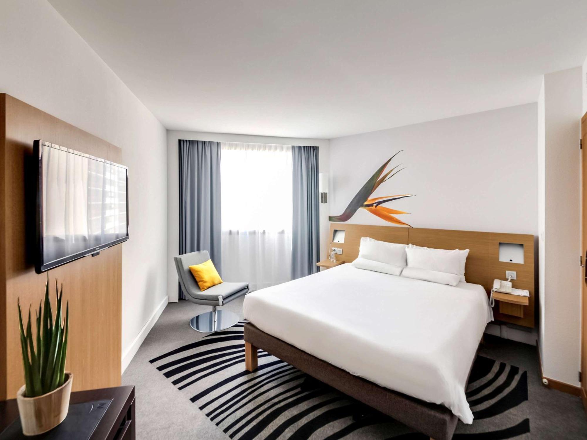 Novotel Paris Centre Gare Montparnasse Esterno foto