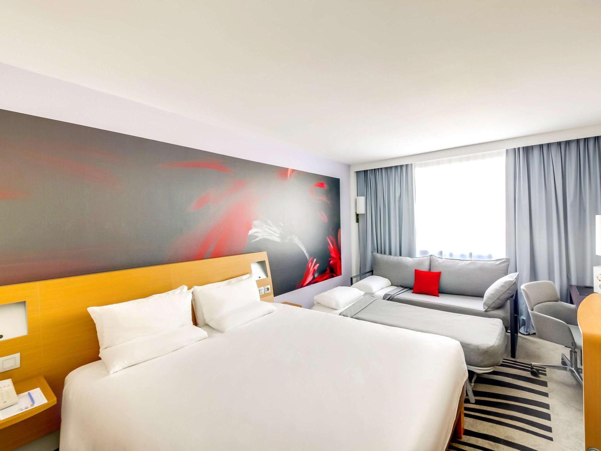 Novotel Paris Centre Gare Montparnasse Esterno foto