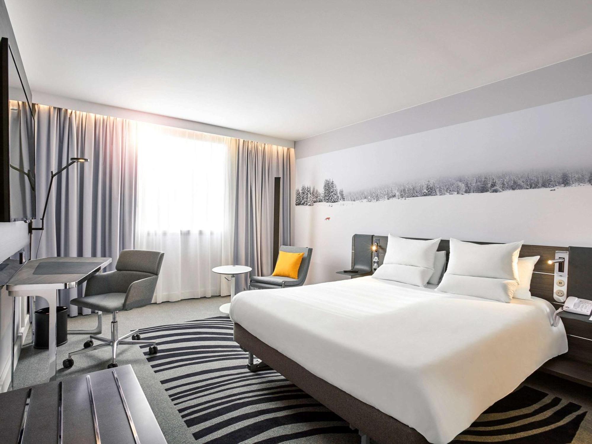 Novotel Paris Centre Gare Montparnasse Esterno foto