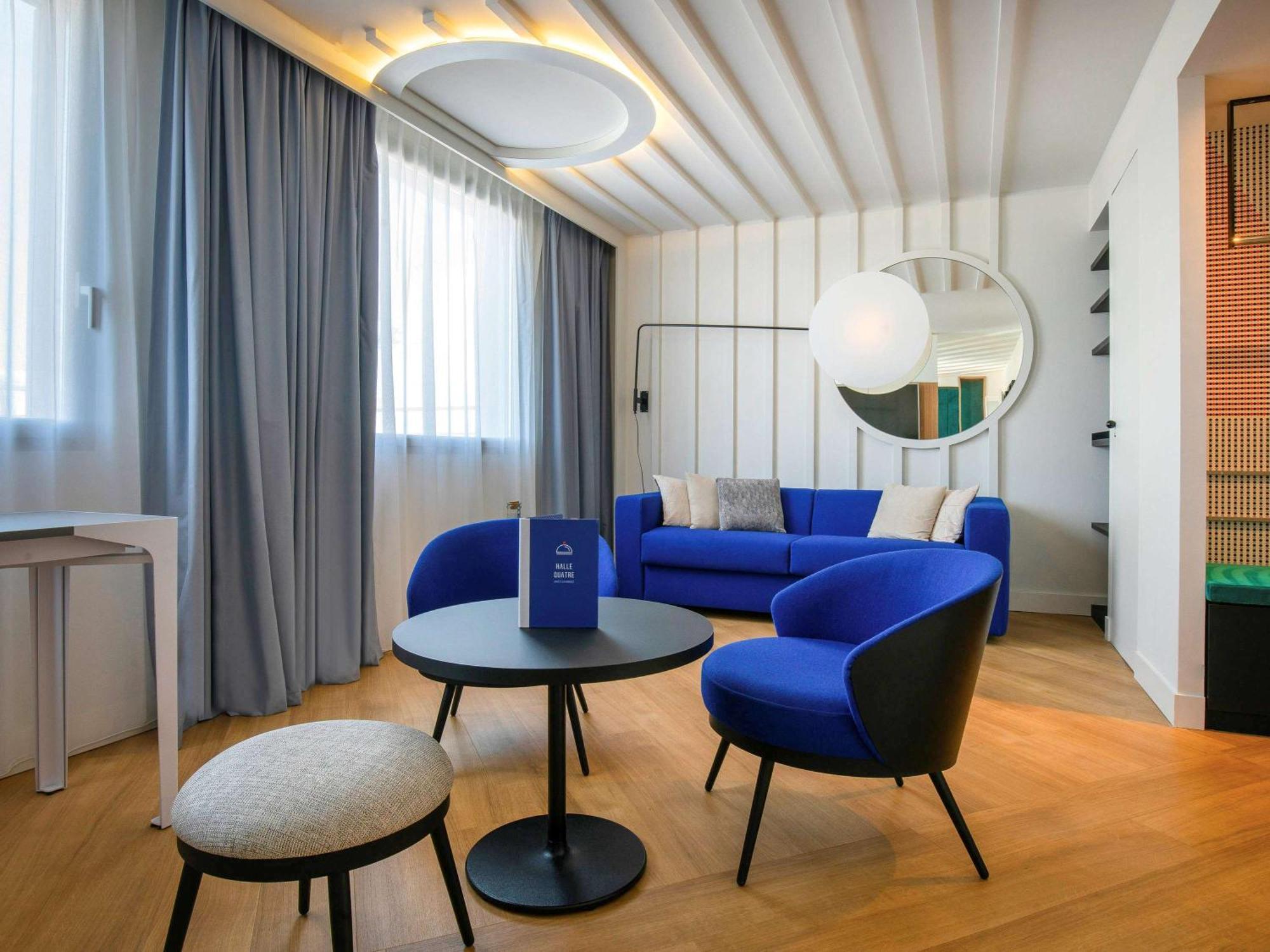 Novotel Paris Centre Gare Montparnasse Esterno foto