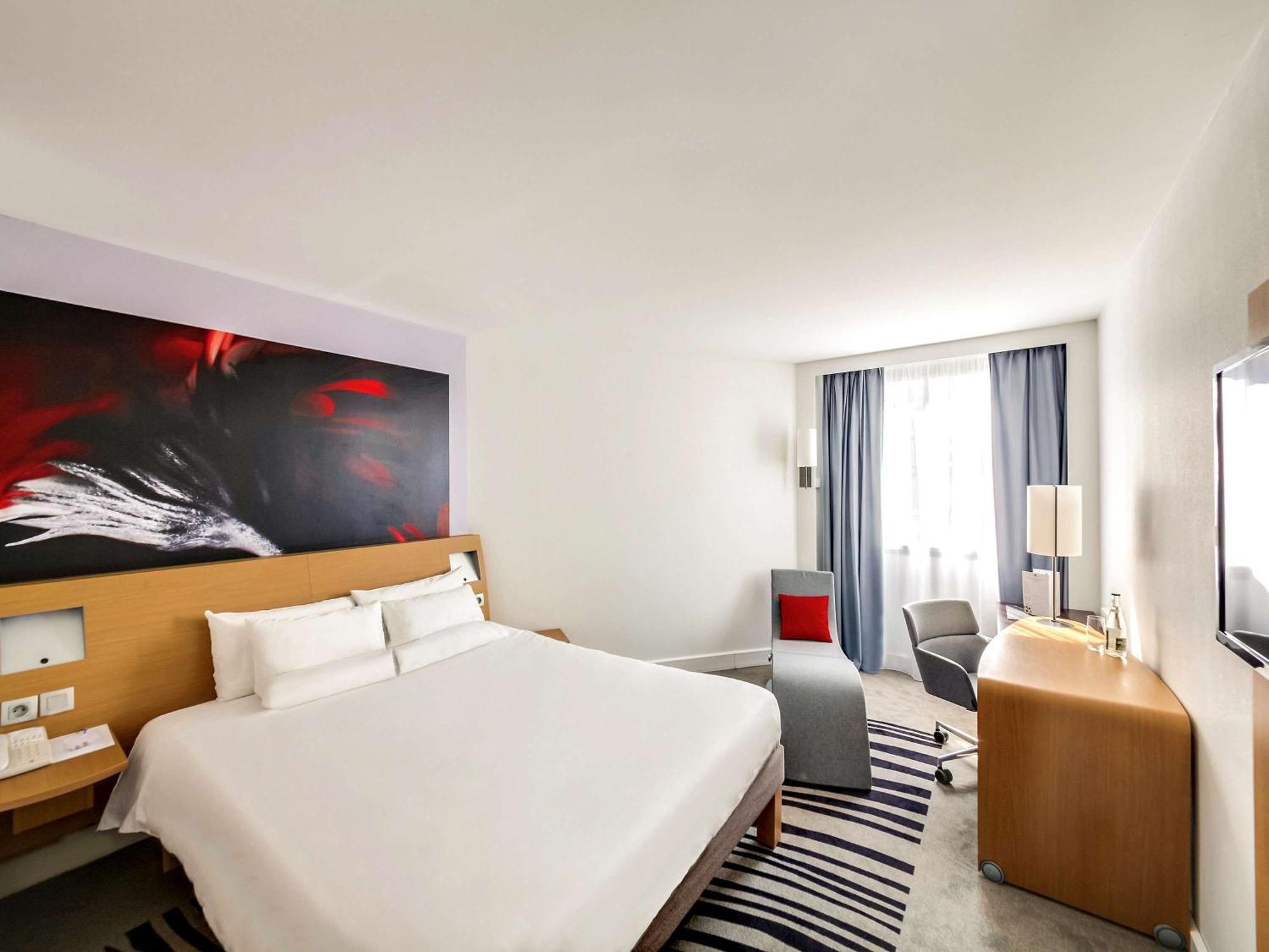 Novotel Paris Centre Gare Montparnasse Esterno foto