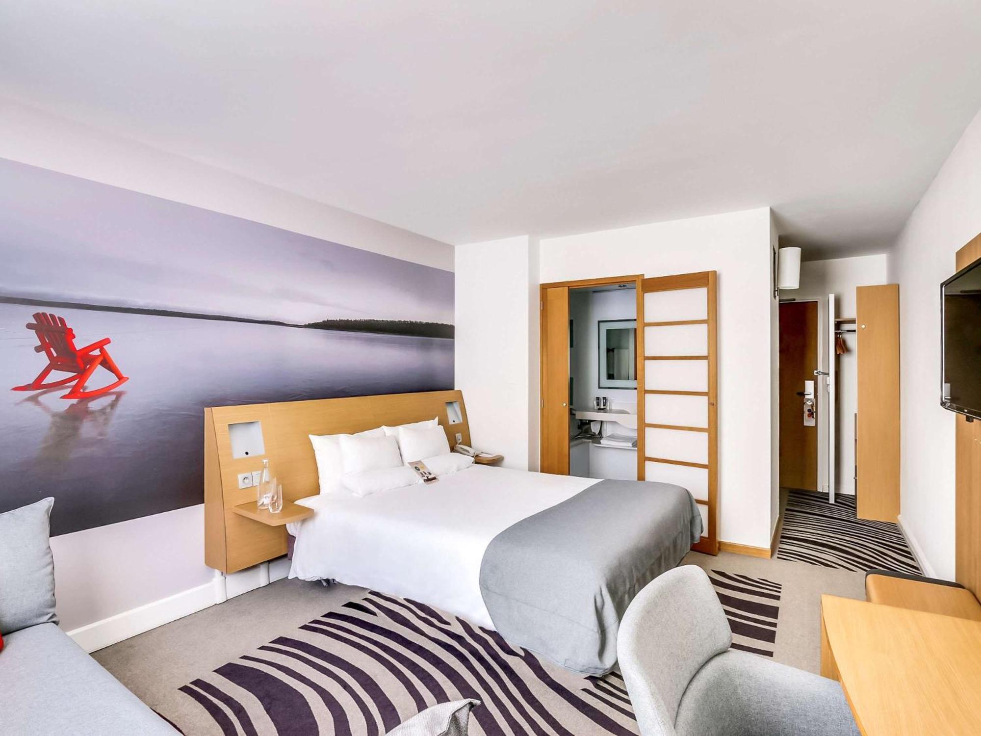 Novotel Paris Centre Gare Montparnasse Esterno foto
