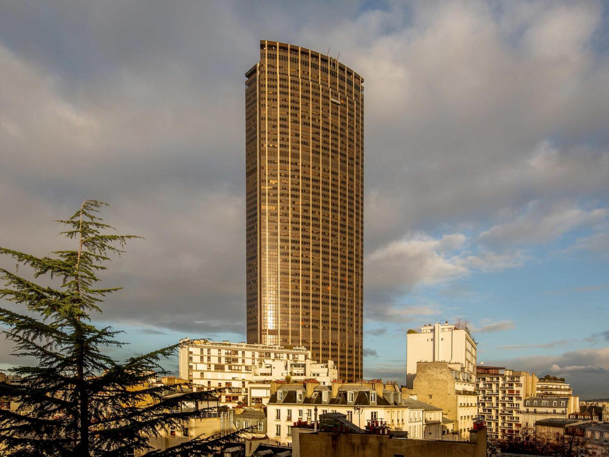 Novotel Paris Centre Gare Montparnasse Esterno foto