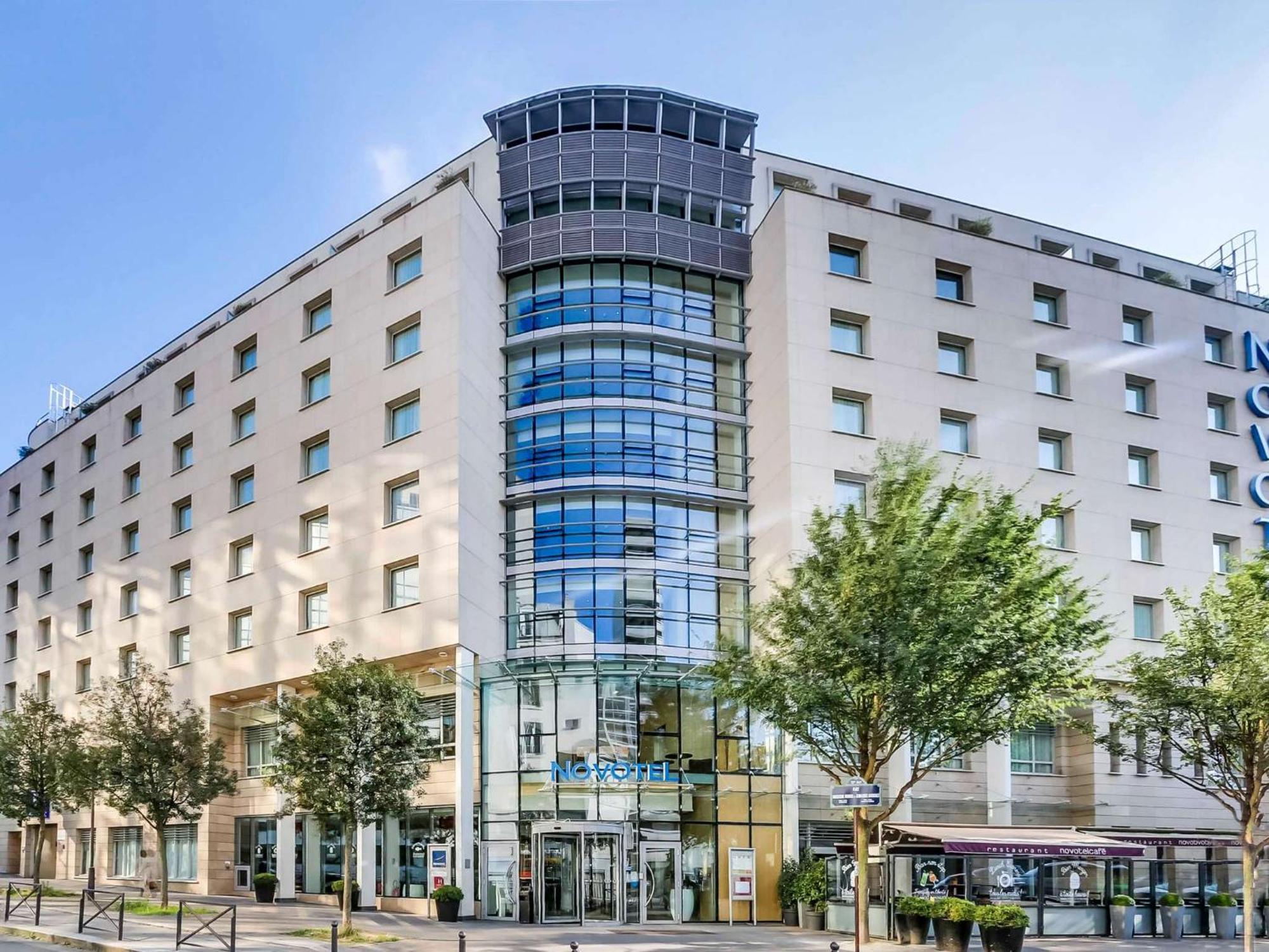 Novotel Paris Centre Gare Montparnasse Esterno foto