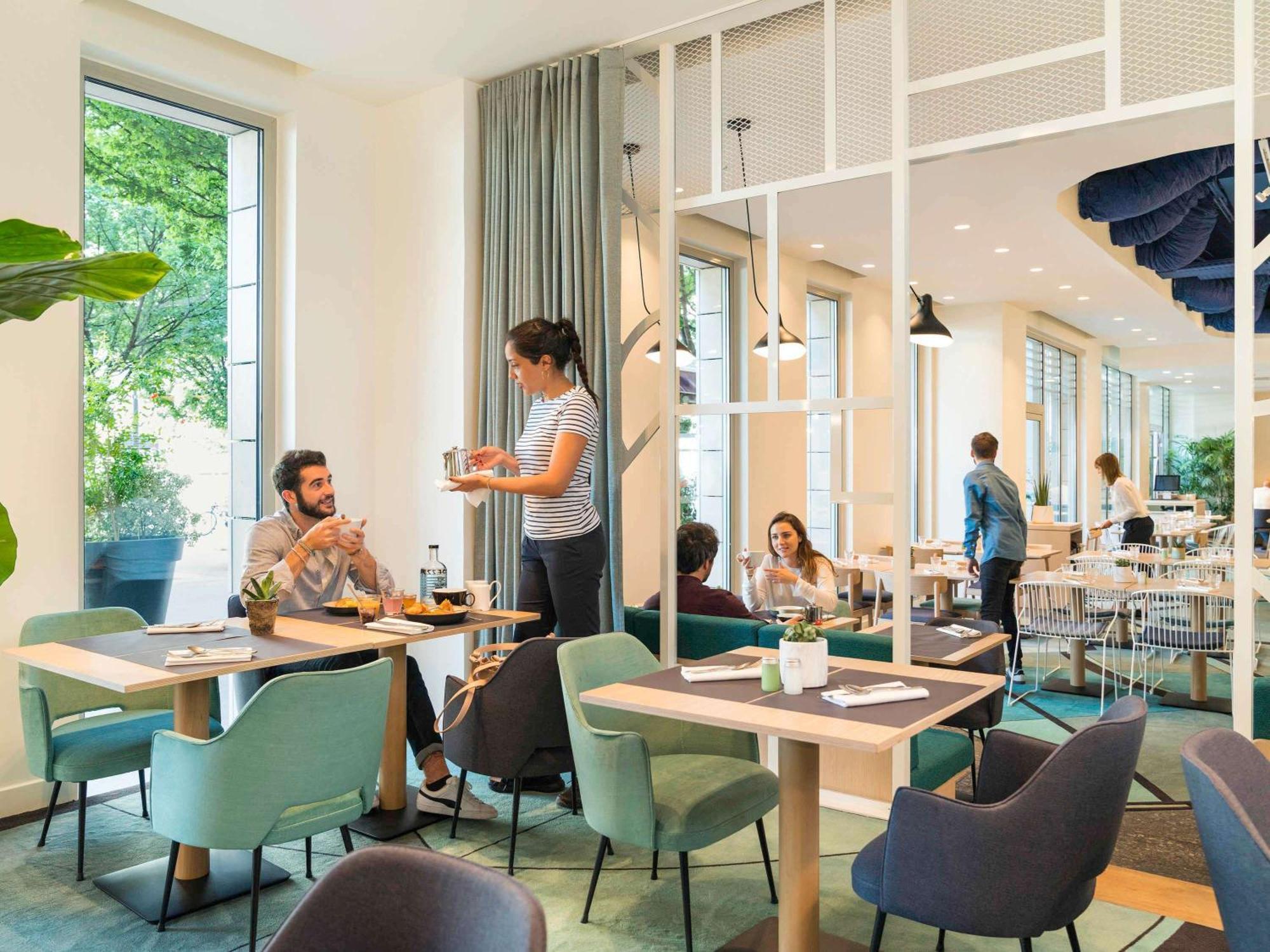 Novotel Paris Centre Gare Montparnasse Esterno foto