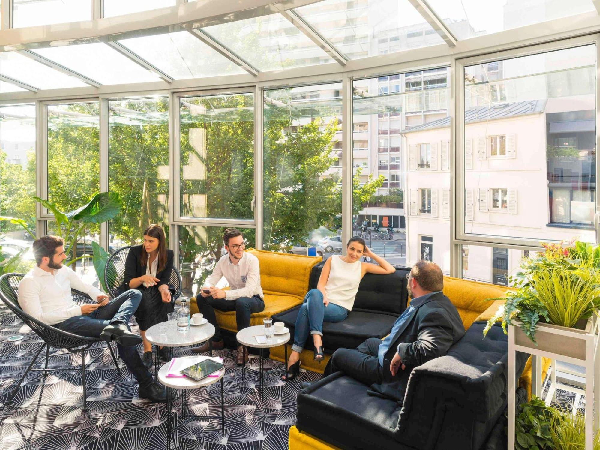 Novotel Paris Centre Gare Montparnasse Esterno foto