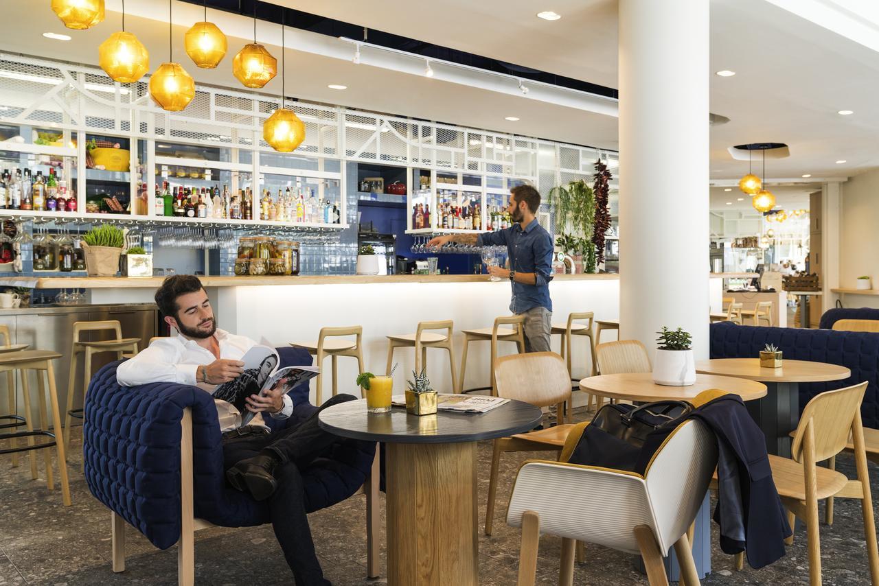 Novotel Paris Centre Gare Montparnasse Esterno foto